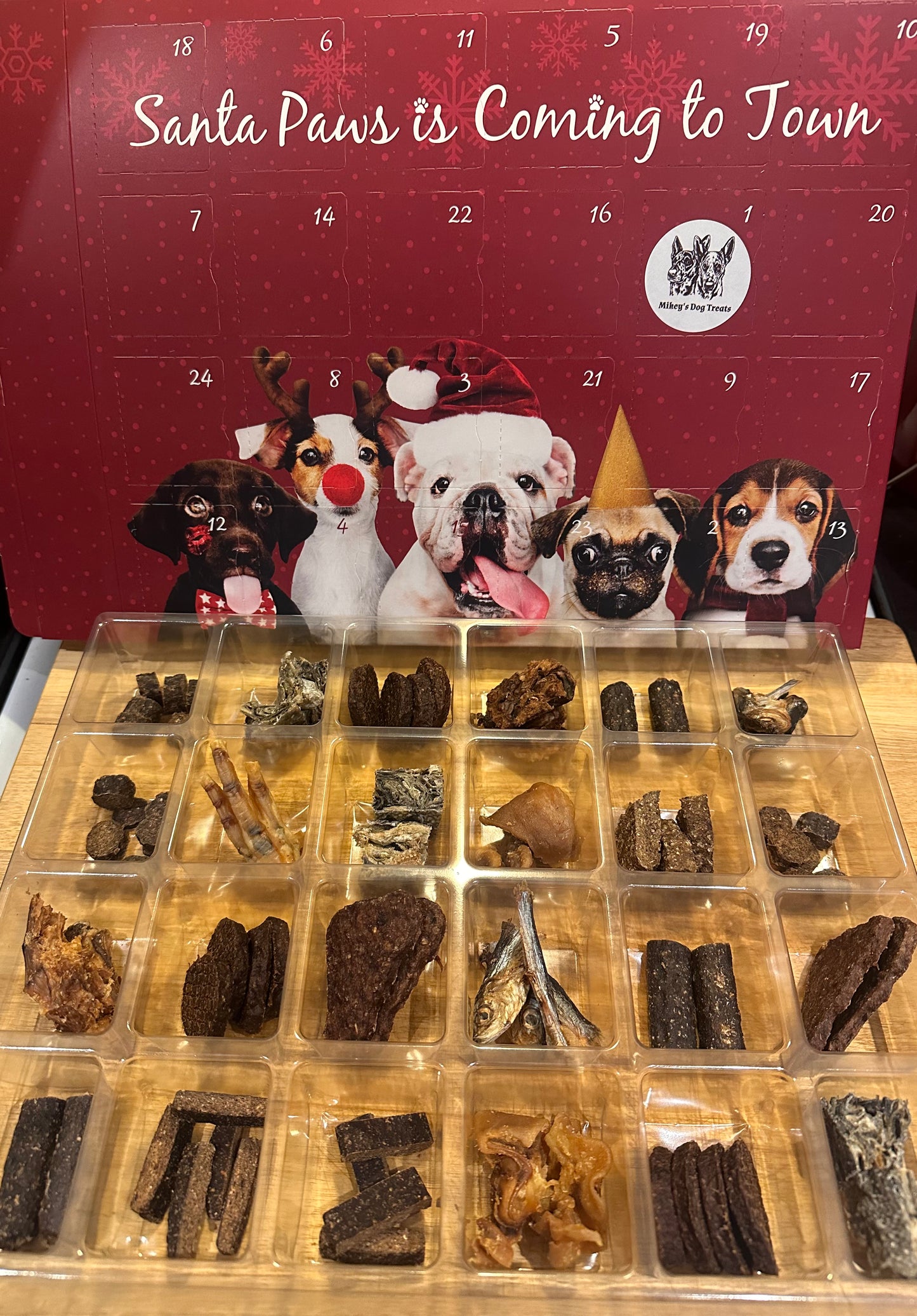 Santa Paws Advent Calendar