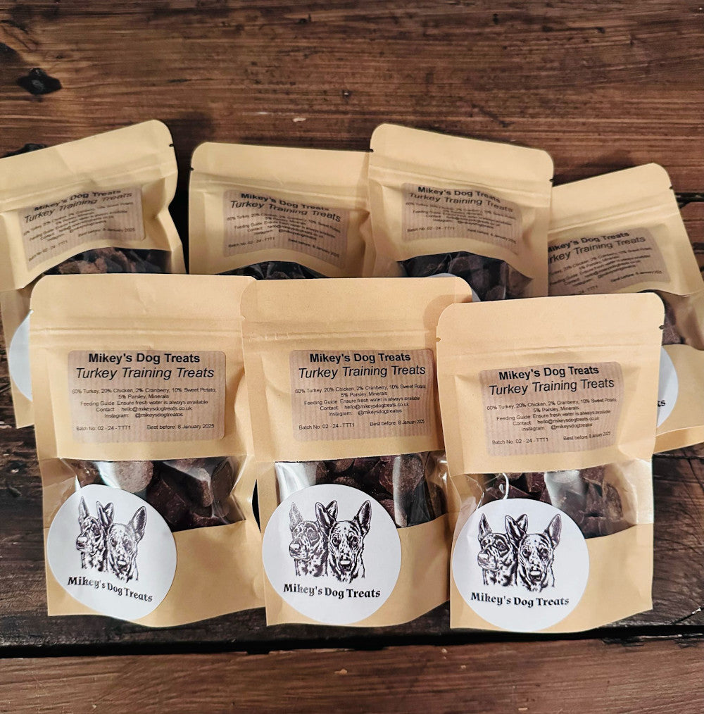 Mikey's Dog Treats - Air Dried Turkey