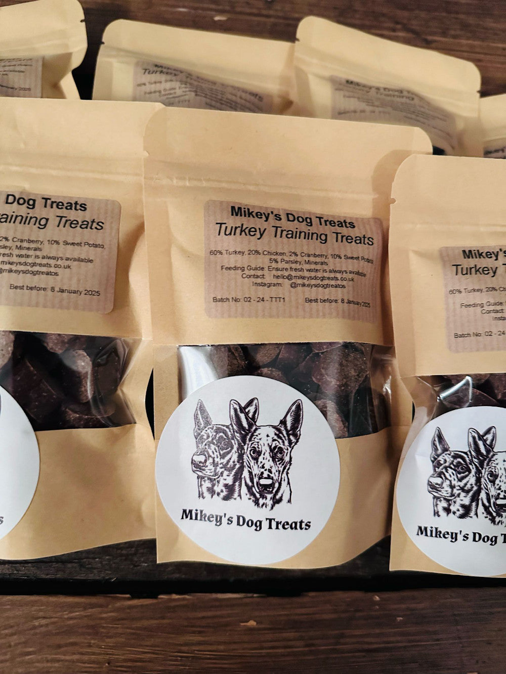 Air Dried Dog Training Treats