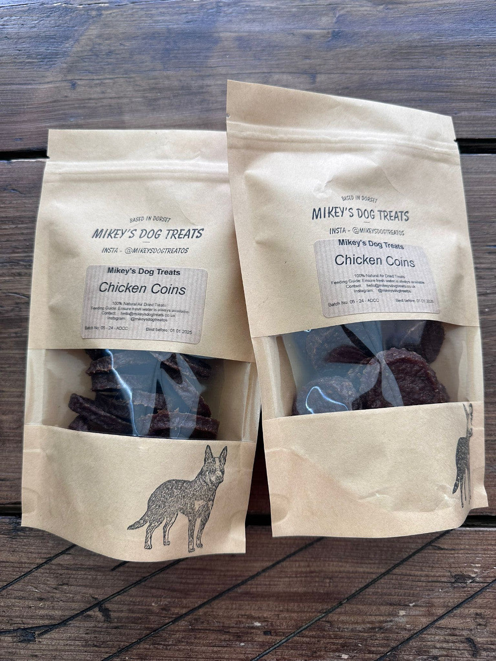 Chicken Coins - Natural Dog Treats