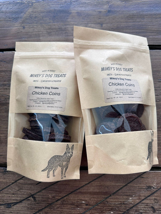 Chicken Coins - Natural Dog Treats