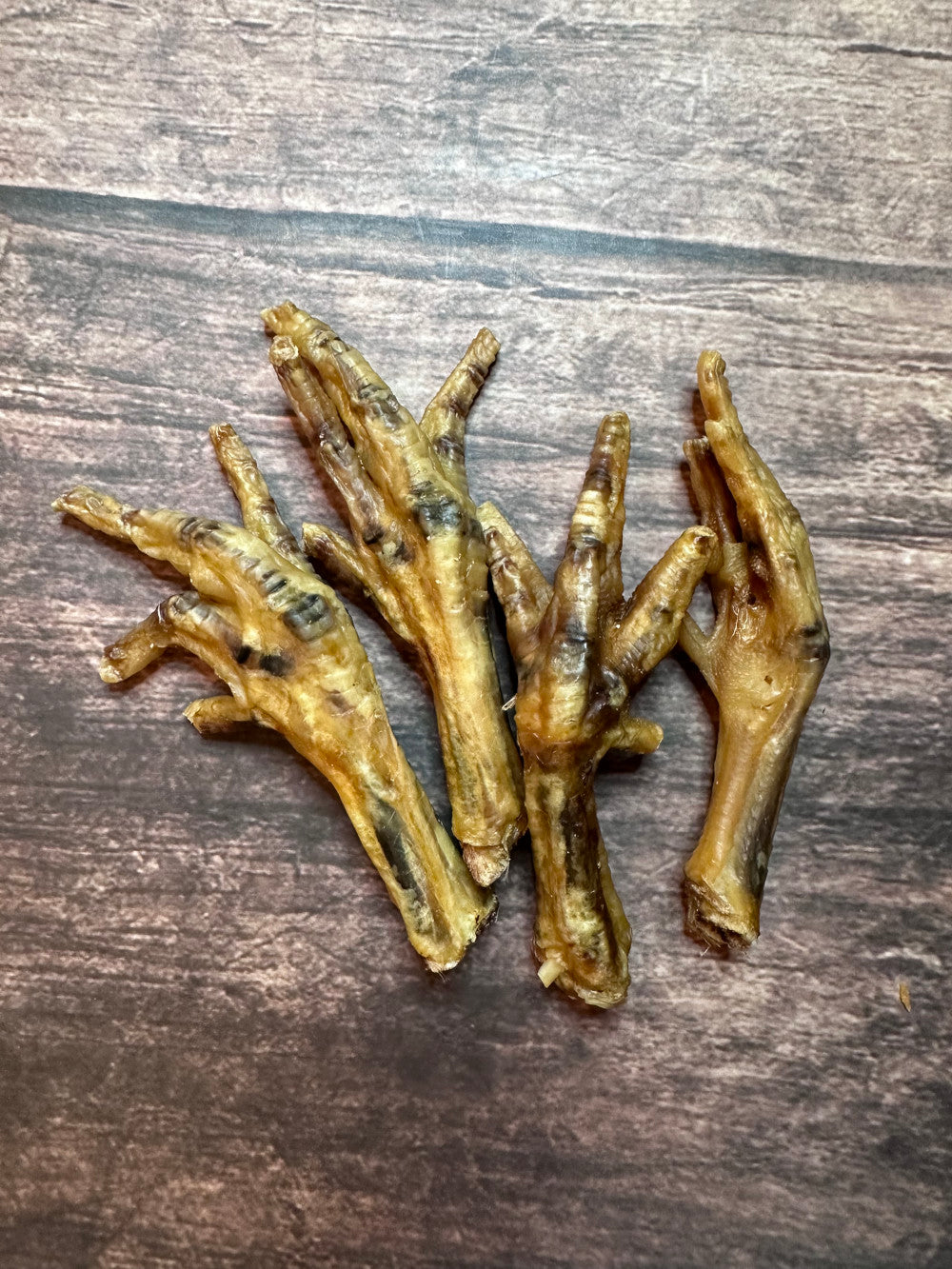 Air Dried Chicken Feet for Dogs - Sourced in the UK
