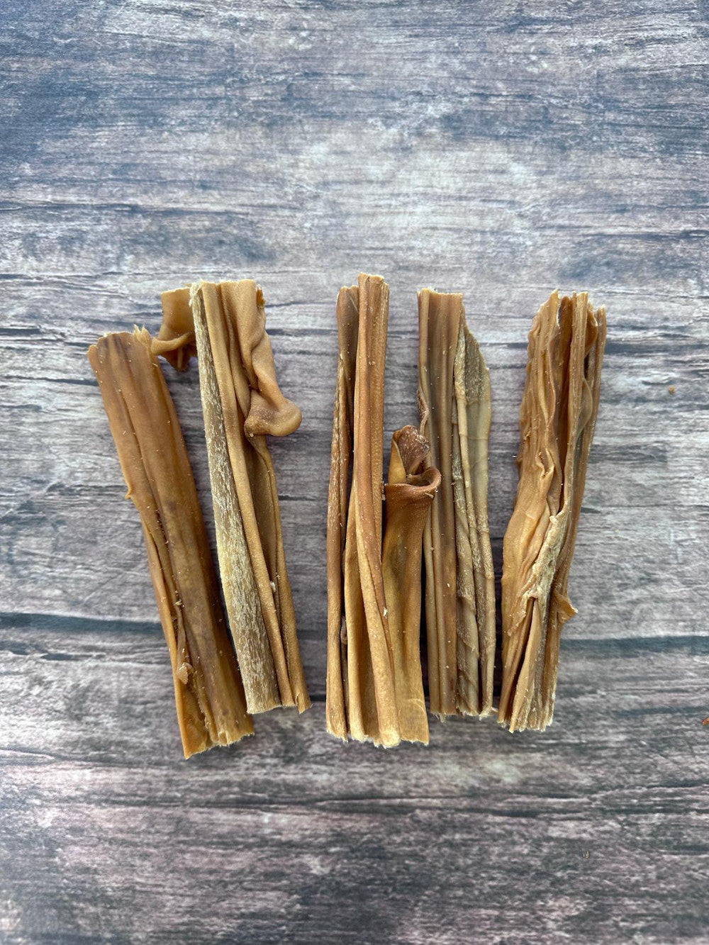 Natural Air Dried Dog Treats - Goat Skin Sticks