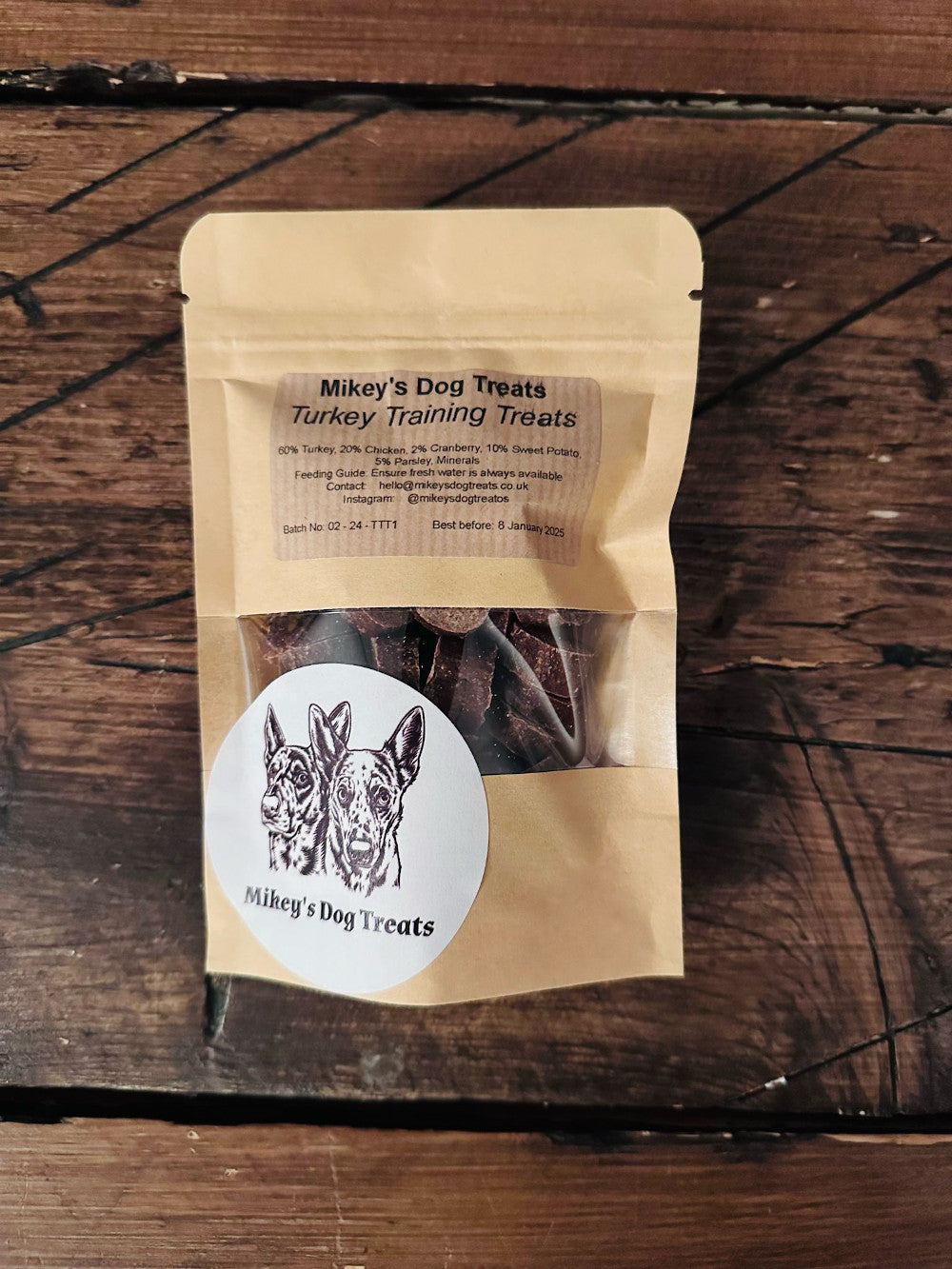 Air Dried Turkey Training Treats