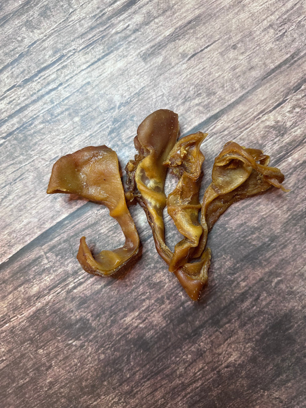 Pig Ear Strips - Sourced in UK