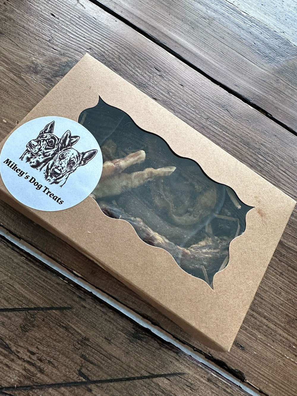 Air Dried Dog Treats Selection Box