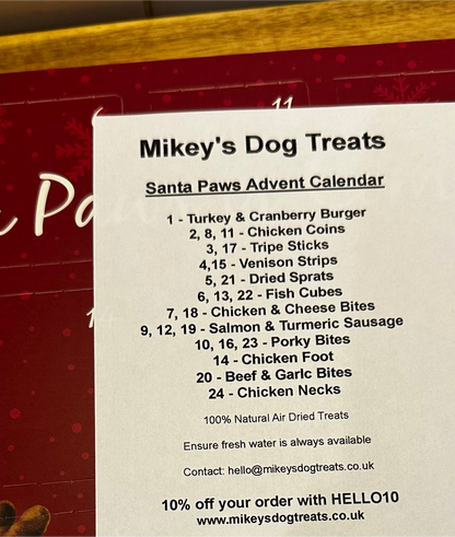 Santa Paws Advent Calendar