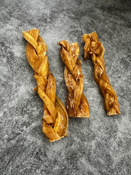 Braided Beef Tendons - 100g