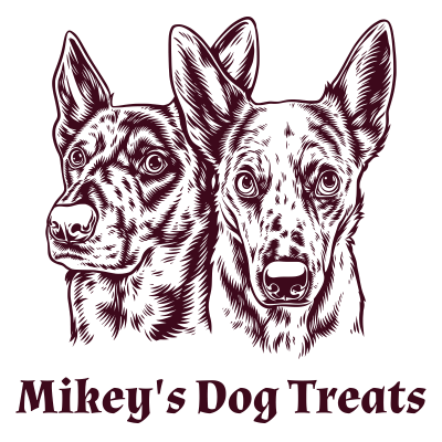 Mikey's Dog Treats Logo